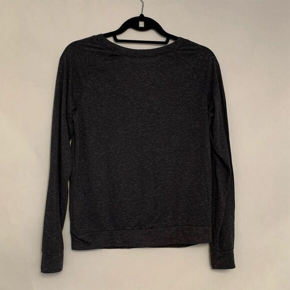 Disney The Little Mermaid Ariel Gray Long Sleeve Pullover Size Small (Juniors) - Picture 5 of 8